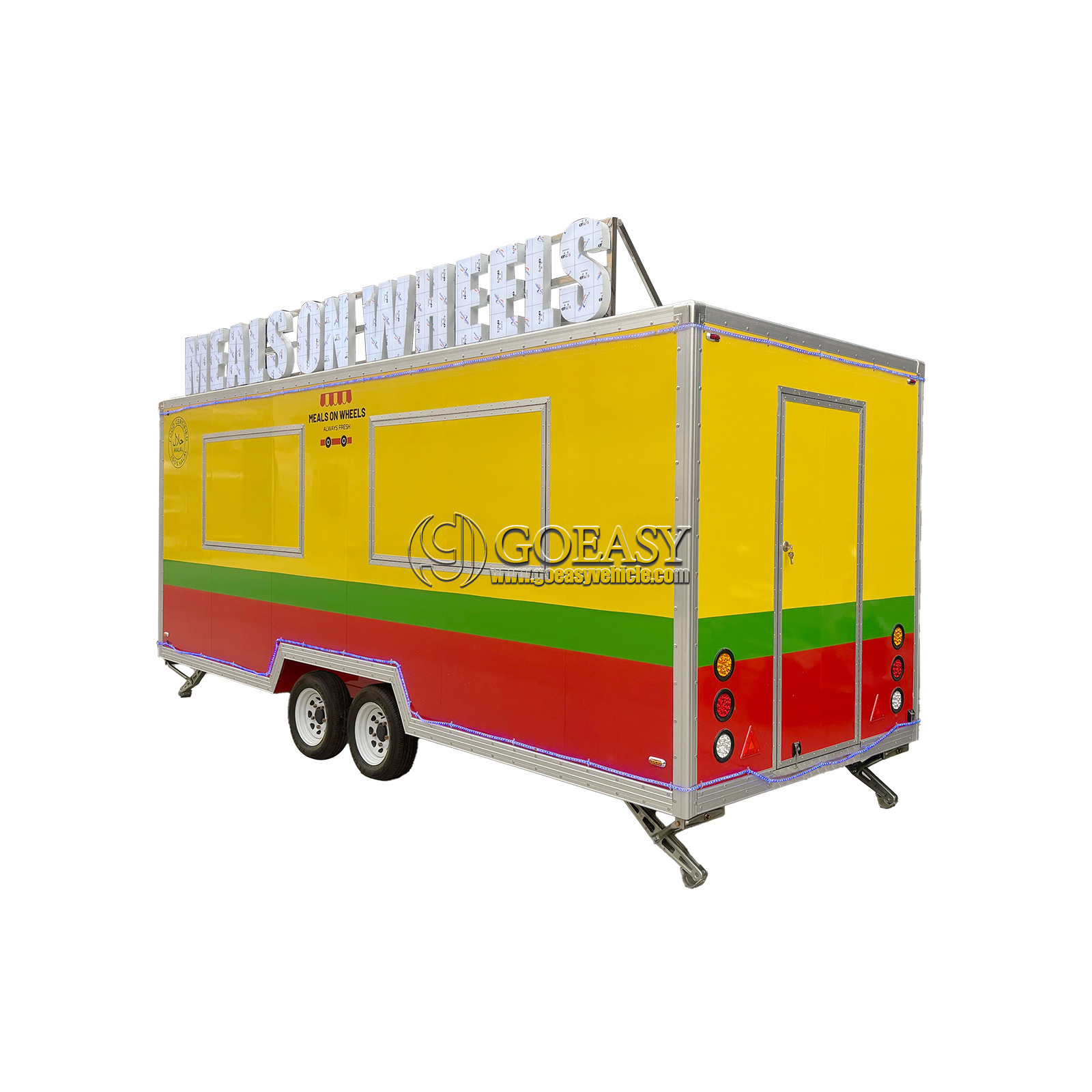 Custom Food Trailer Business M – Coffee Equipment For Business Bewertung und Preis