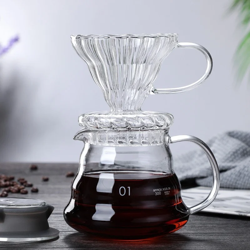 350/600/800ml hand gebrühte Ka – Coffee Equipment Espresso Bewertung und Preis