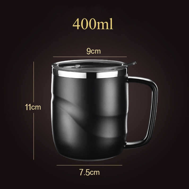 400 ml isolierte Kaffeetasse m – Coffee Equipment And Tools Bewertung und Preis