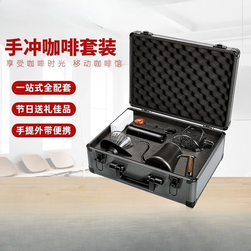 Tragbares Handkaffee-Zubereitu – Coffee Equipment Filter Bewertung und Preis