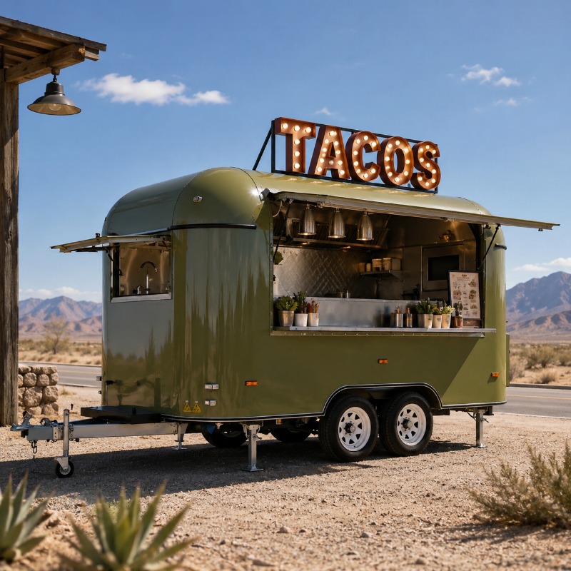 Mobiler Food Truck mit Küche f – Mobile Coffee Van Equipment Bewertung und Preis