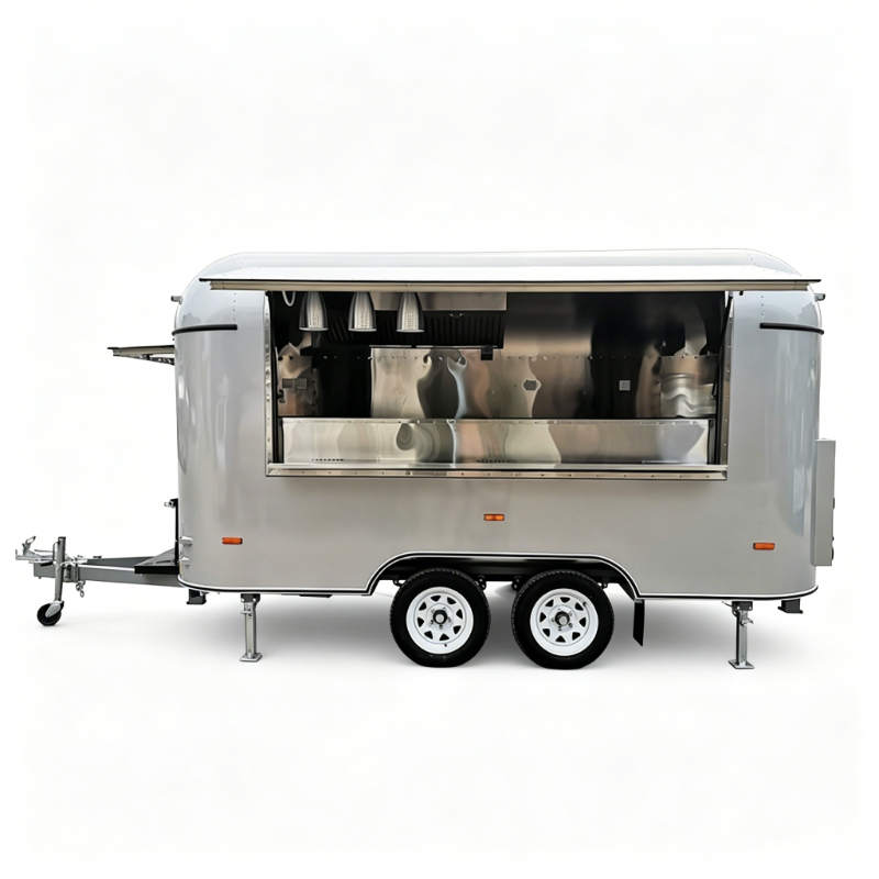 Mobiler Food Truck mit Küche f – Mobile Coffee Van Equipment Bewertung und Preis