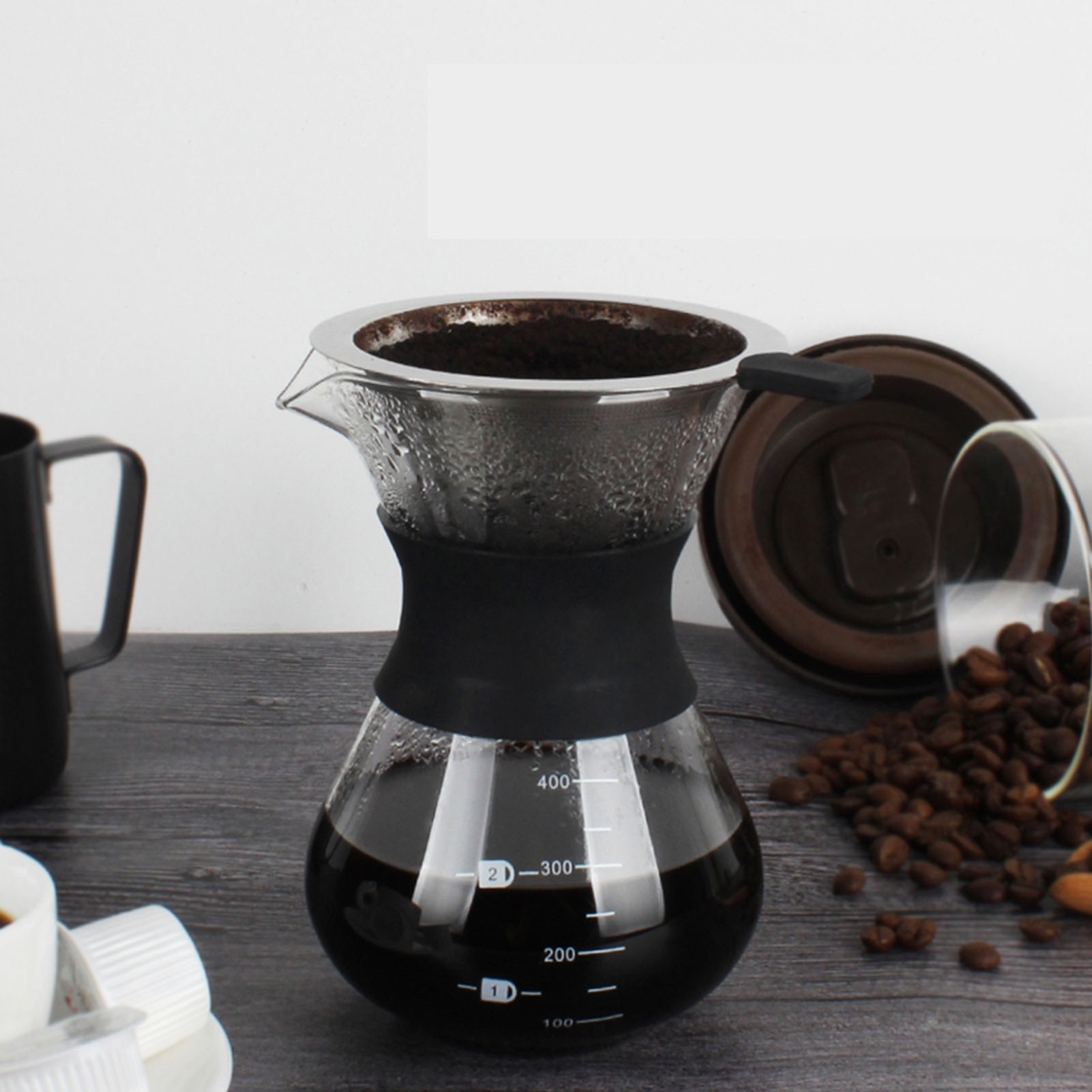 400ml manuelle Kaffee maschine – Coffee Equipment Pour Over Bewertung und Preis